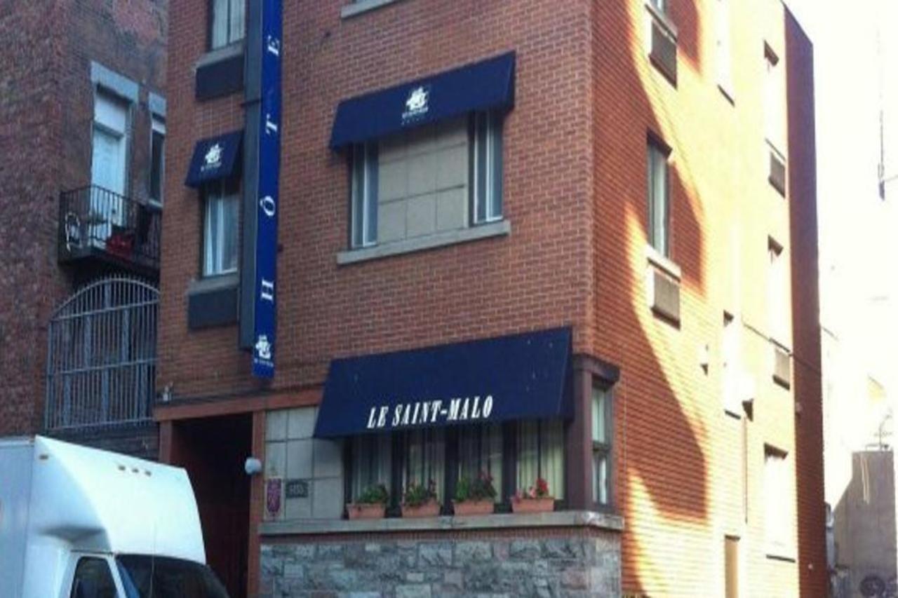 Le Saint-Malo Hotel Montréal Exterior foto